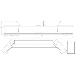 200032 – Tandem Axle Fender