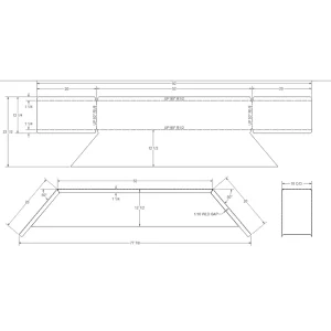 200045 – Tandem Axle Fender
