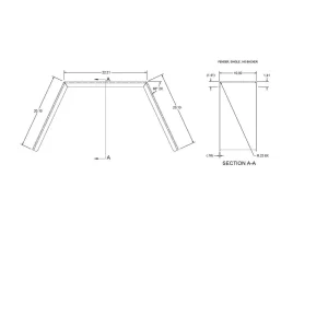 200068 – Single Fender, No Backer
