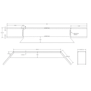 200084 – Fender for Torsion Axle Only