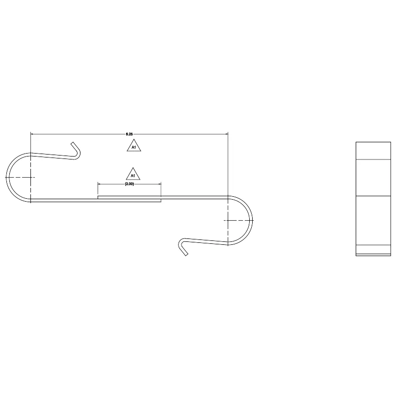2001239 – Weld Clip Jack Handle