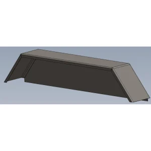 2001739 – Tandem Axle Fender 36″ Spread