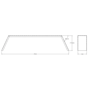 2001778 – Fender Tandem Dump Trailer Diamond Plated
