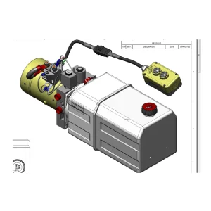 2001920 – Electronic/Hydraulic Pump Power Up & Down