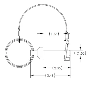 2008728 – Retainer Pin