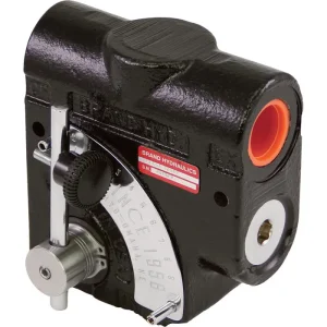 20158-9101 – Side Ported Flow Control Valve #12 SAE Ports