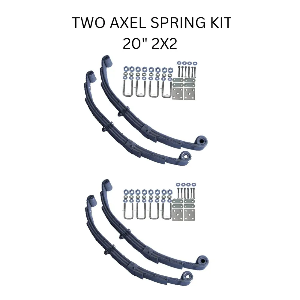 20″DE 2×2 2 AXELS SPRING KIT PJK1350-2