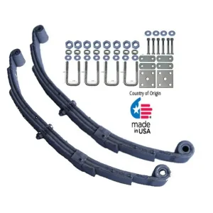 20″DE 3LF 2×2 AXLE PJ1350KIT