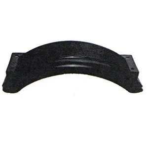 22-17026 Plastic Round Fender BLACK