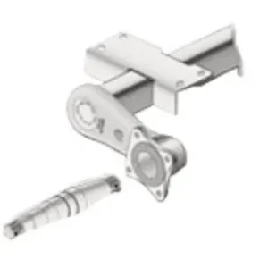 22-80043A Torsion Axle Replacement Spindle