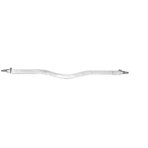 22-AXC16BV Axles with Galvanized Vee Tube (97 1/4″)
