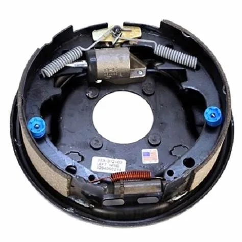 23-312 – 3.5K, LH, 10″ x 2.25″ SS Hydraulic Brake