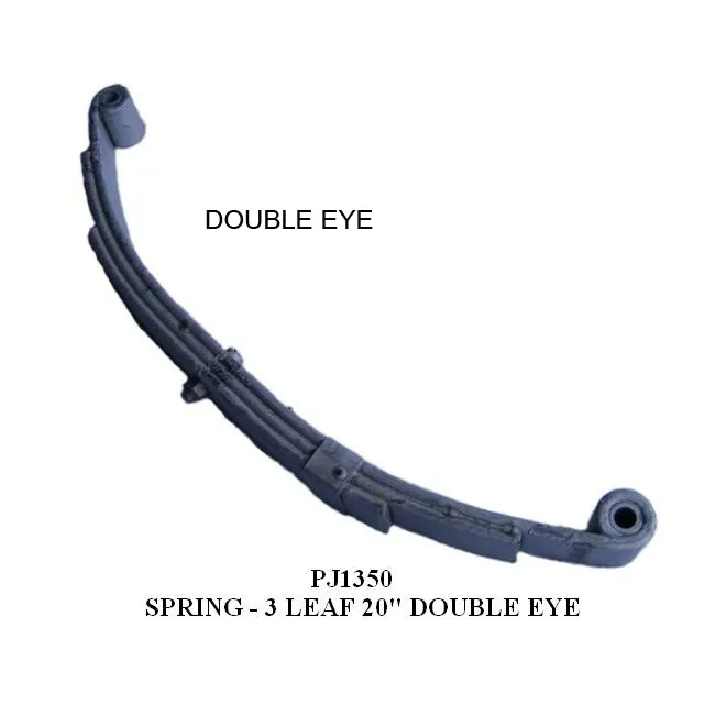 25-1/4″ 3Lf DE 2×2 2 AXEL SPRING KIT PJ1400KIT-2