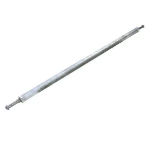 2,500 lb Custom Trailer Axle, 2″ x 2″ Raw Steel Square Tube, Straight Spindle #TA-2500R