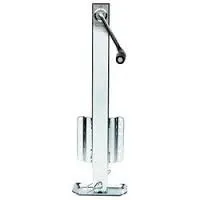 2500 LB DROP LEG JACK HD SIDE MOUNT