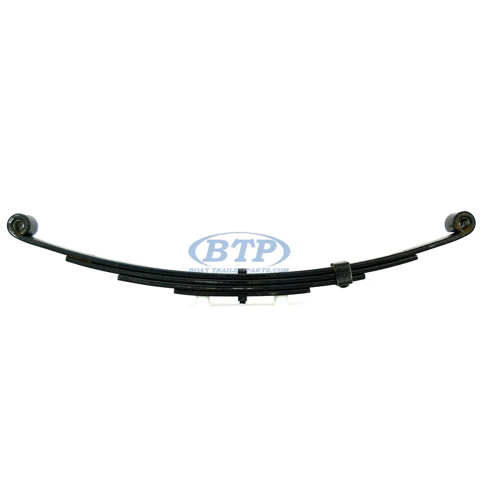 27 in Double Eye 4 Leaf Trailer Spring 1750lb Capacity