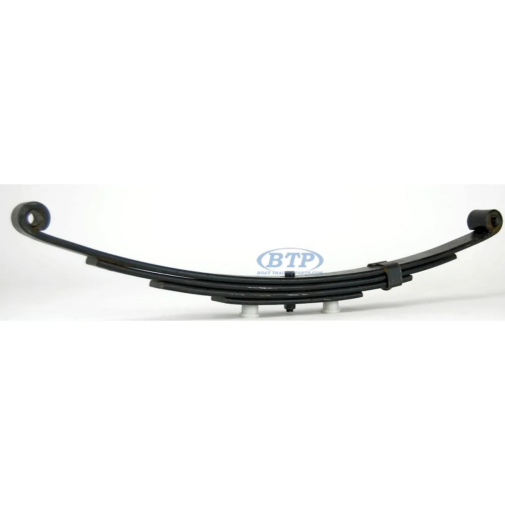 27 in Double Eye 4 Leaf Trailer Spring 1750lb Capacity