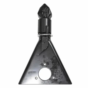 2″ Coupler – 7k – A-Frame Sleeve Lock – Black Powder Coat