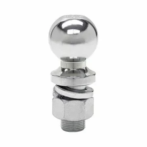 2″ Hitch Ball – 1″ Diameter – 2 1/4″ Shaft – 5k Capacity