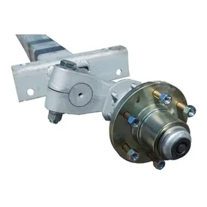 3-1/2 X3-1/2 Torsion axle W 6-Lug Hubs