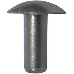 3/16″ x5/8″ FULL BRAZ SOFT RIVET