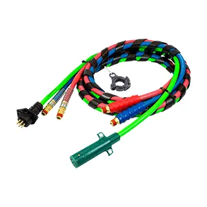 3-IN-1 AIR/ELEC WRAP, 15′ w/ZINC PLUG