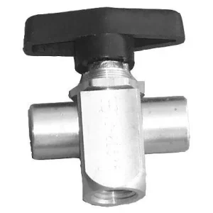 3-WAY BALL VALVE (TURNER)