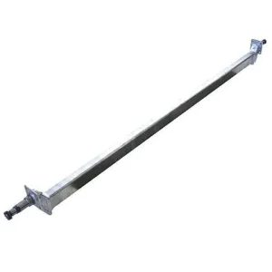 3,500 lb Custom Trailer Axle, 2″ x 2″ Raw Steel Tube #TA-350022R