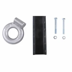 3″ ID 6″ Lunette Ring – Bolt On With 12″ – 20K Channel And Hardware