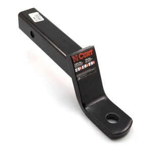 4″ Drop 1″ Hole Ball Mount- 7,500 lbs Capacity