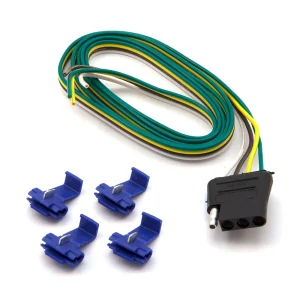 4-Flat Vehicle Replacement Plug