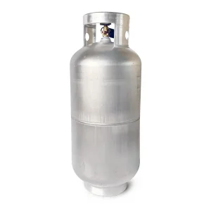 40 Lb. (9.4 Gallon) Vertical Aluminum LP Tank