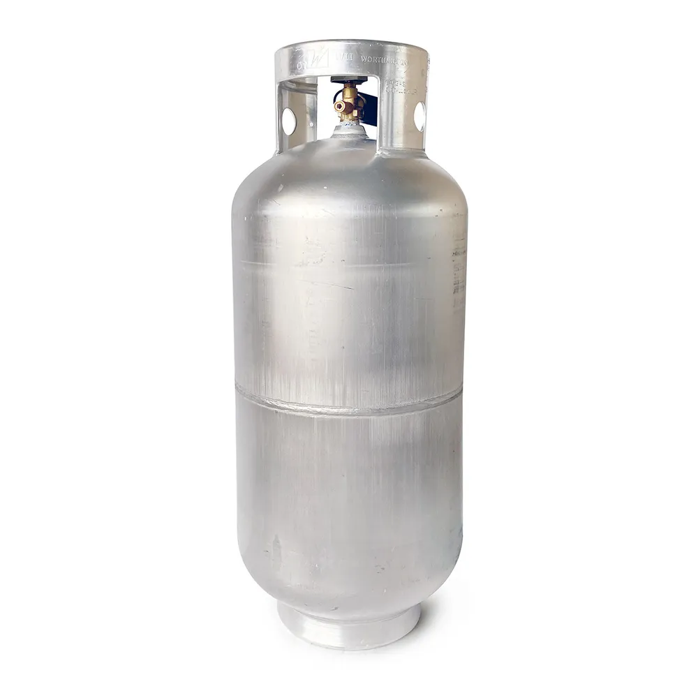 40 Lb. (9.4 Gallon) Vertical Aluminum LP Tank