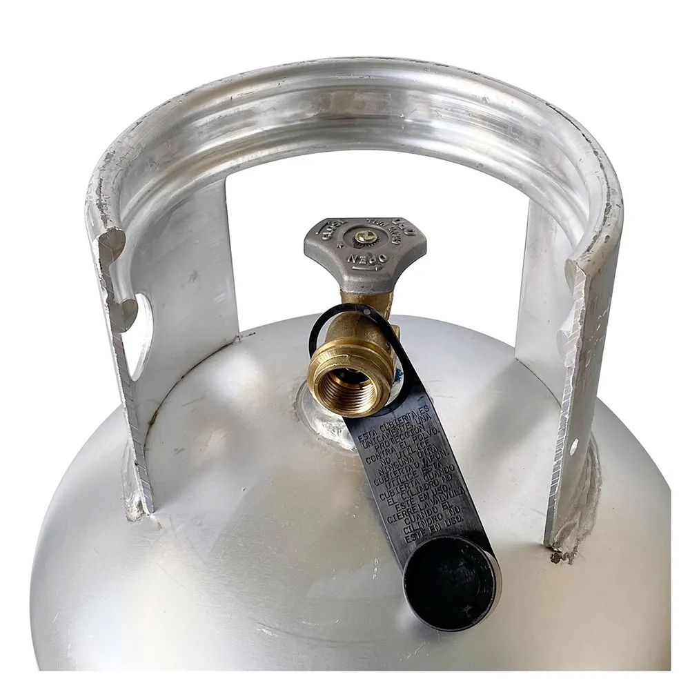 40 Lb. (9.4 Gallon) Vertical Aluminum LP Tank