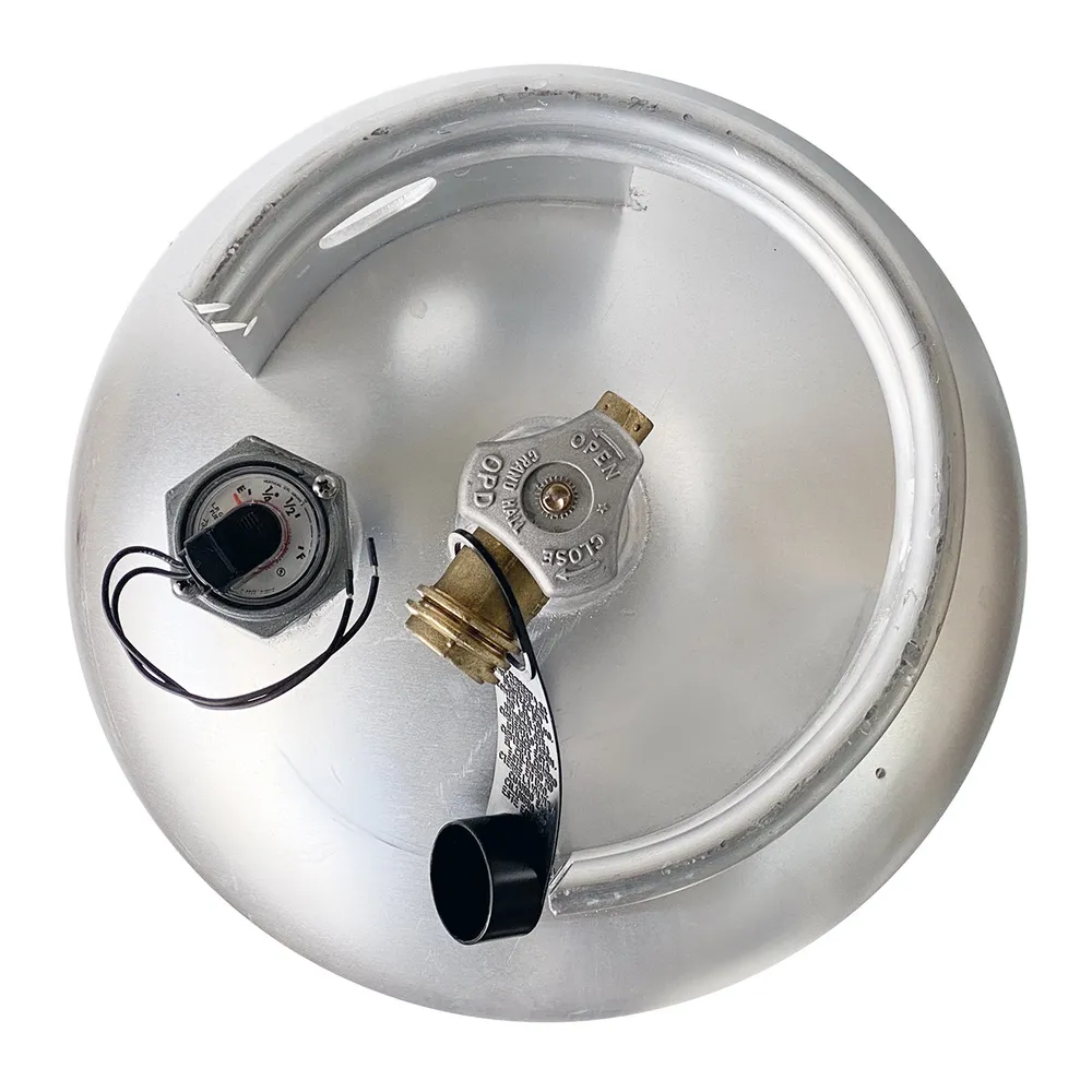 40 Lb. (9.4 Gallon) Vertical Aluminum LP Tank