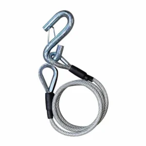 42″ Safety Cable – 7K – Gray