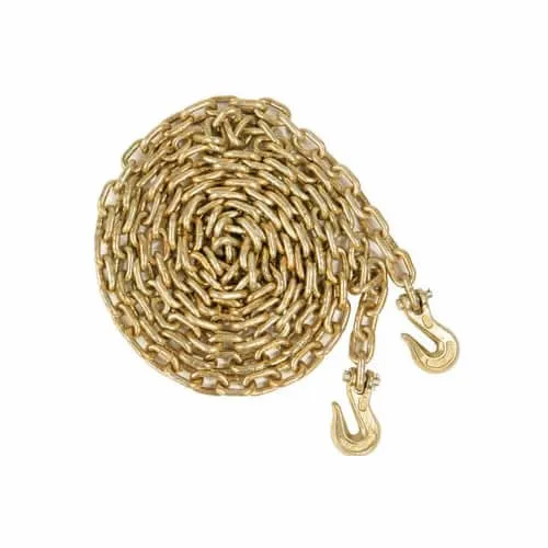 5/16″ Transport Chain with Grab Hook – 16′ Length – Grade 70