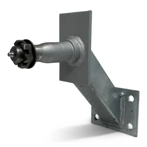 5 Lug Galvanized Spare Tire Mount for I-Beam Boat Trailers with #84 Spindle