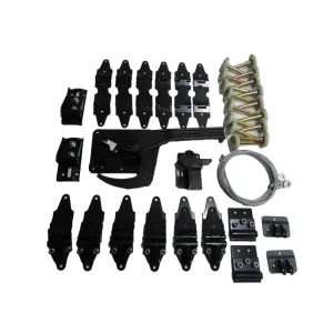 50 Piece Major Rebuild Roll-Up Door Kits (Whiting Nylon Roller)