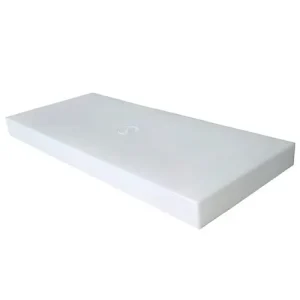 50″ x 21″ x 4″ Gray Water Tank