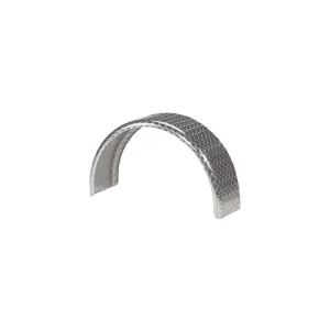 53-F10RA Aluminum Round Single Axle Fender