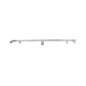 53-F1315RA Aluminum Round Single Axle Fender