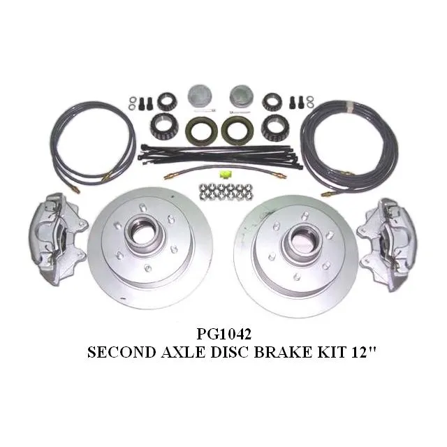 6 LUG DEXTER/UFP BRAKE KIT SECOND AXLE 12 INCH PG1042