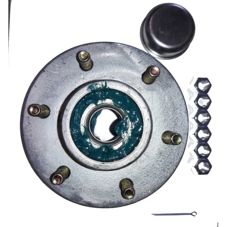 6 LUG PREGREASED GALV. HUB 504-5131