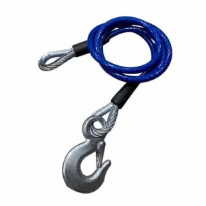 60″ Safety Cable – 14K – Blue