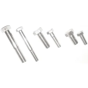 66-BLT12350 Hex Head Bolts 1/2” X 3”