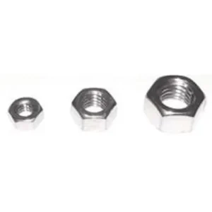 66-NT12G100 Galvanized Hex Nuts 1/2″