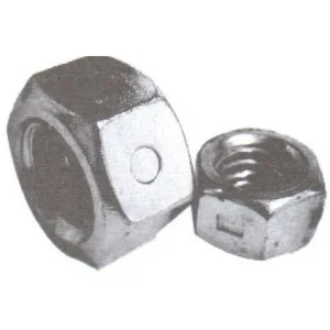 66-NT12L100 Hex Head Nut 1/2″