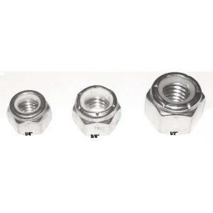 66-NT38NL100 Hex Head Nut 3/8″