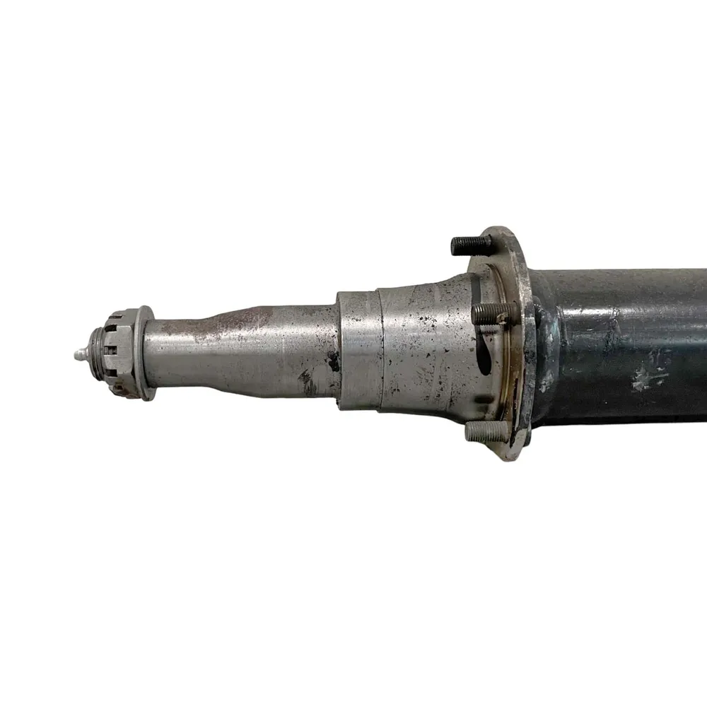 7000 lb Capacity Trailer Axle 95″ Hub Face Round Tube Straight Beam